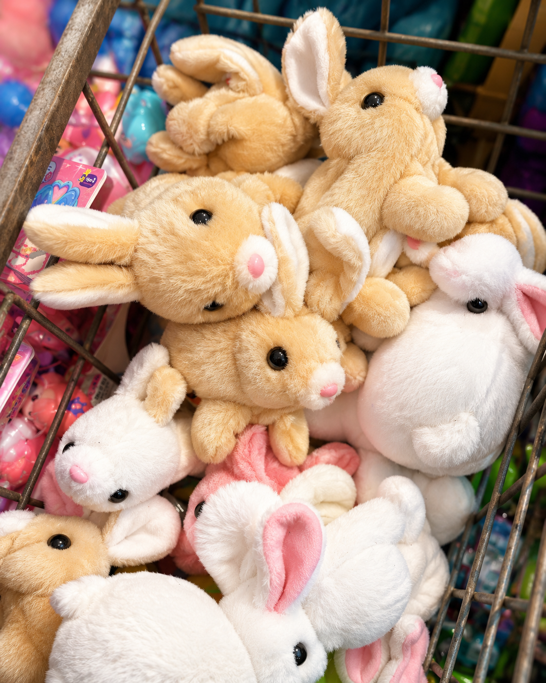Cute Plush Bunny Rabbits Soft Toy โ With Music & Walk