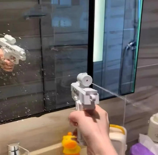 Prank Two-Way Water Gun Toy – Dual Spray Water Blaster for Kids Fun