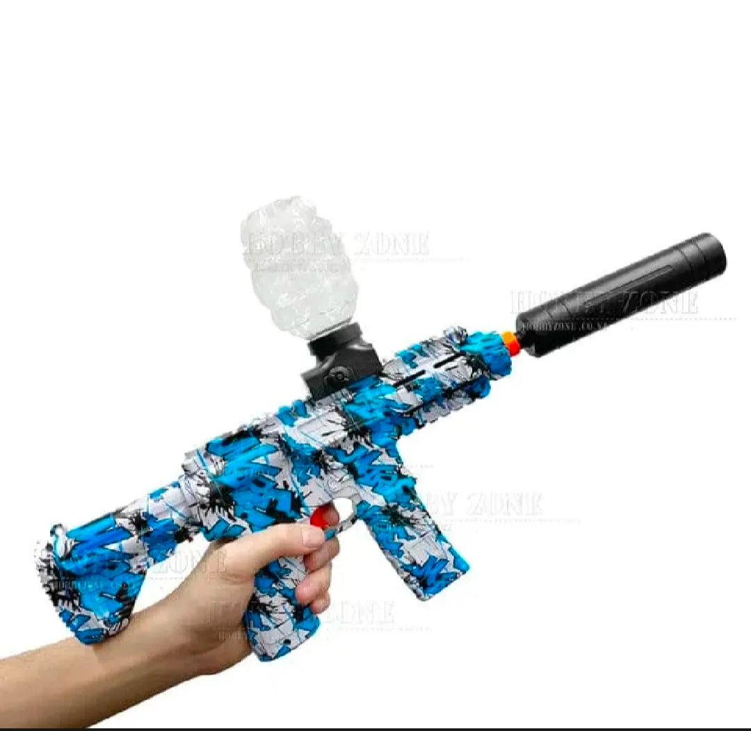 M416 Gel Blaster Automatic Rechargeable Electric Machine with 1,000 Gel Ball Splatter (Copy)