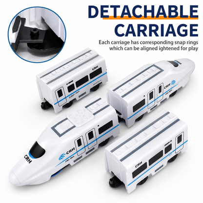 High-Speed Rail Remote Control Train Set