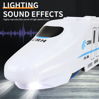 High-Speed Rail Remote Control Train Set