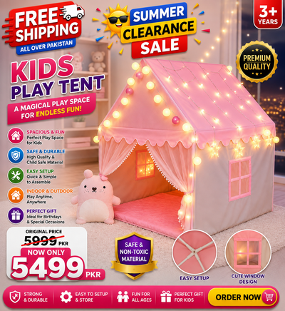 Kids Children Play Tent Toy Outdoor Foldable Playhouse Tent Indoor Outdoor Game