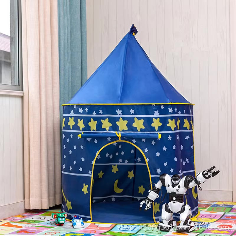 Princess Castle Tent Playhouse For Kids, Pink & Blue (Copy)
