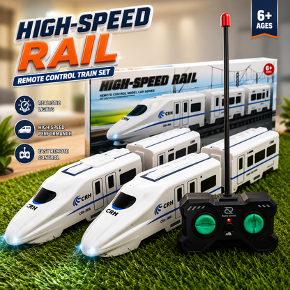 High-Speed Rail Remote Control Train Set