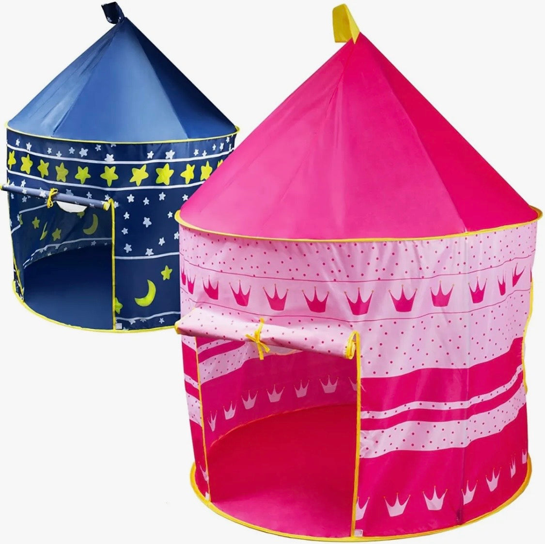 Princess Castle Tent Playhouse For Kids, Pink & Blue (Copy)