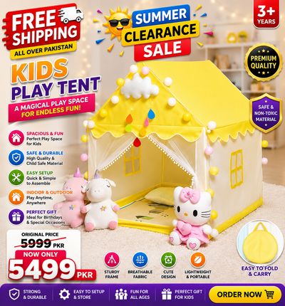 Kids Children Play Tent Toy Outdoor Foldable Playhouse Tent Indoor Outdoor Game (Copy)
