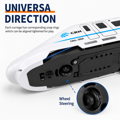 High-Speed Rail Remote Control Train Set