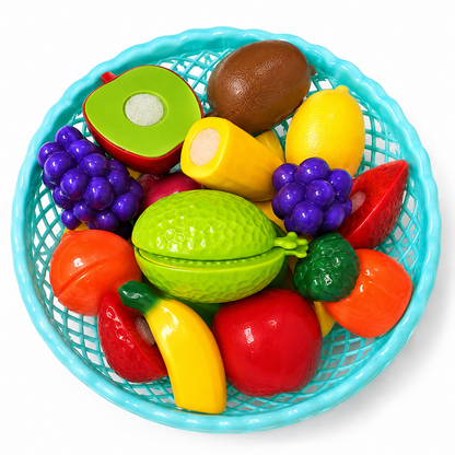 Fun Fruit & Vegetables Cutting Play Set for Kids