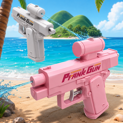 Prank Two-Way Water Gun Toy – Dual Spray Water Blaster for Kids Fun