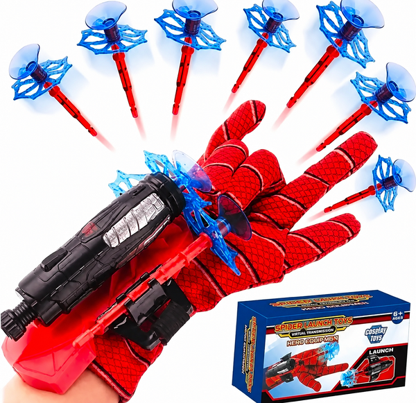 Spiderman Web Shooter Toy for Kids