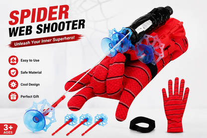 Spiderman Web Shooter Toy for Kids