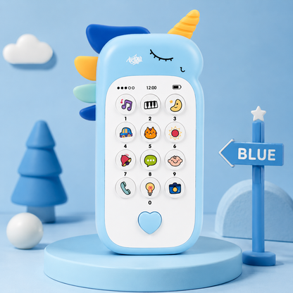 Unicorn Baby Silicone Phone