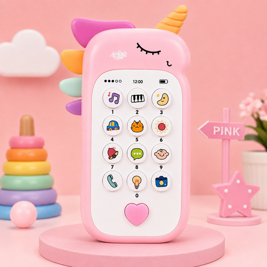 Unicorn Baby Silicone Phone