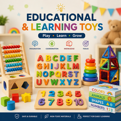 Education & Learning Toys