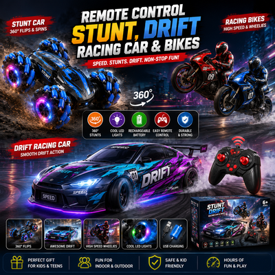 RC CARS AND BIKES