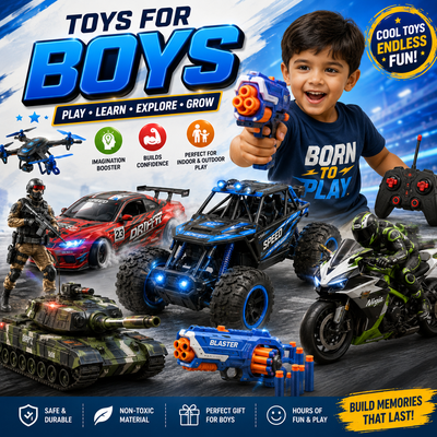 Toys For Boys