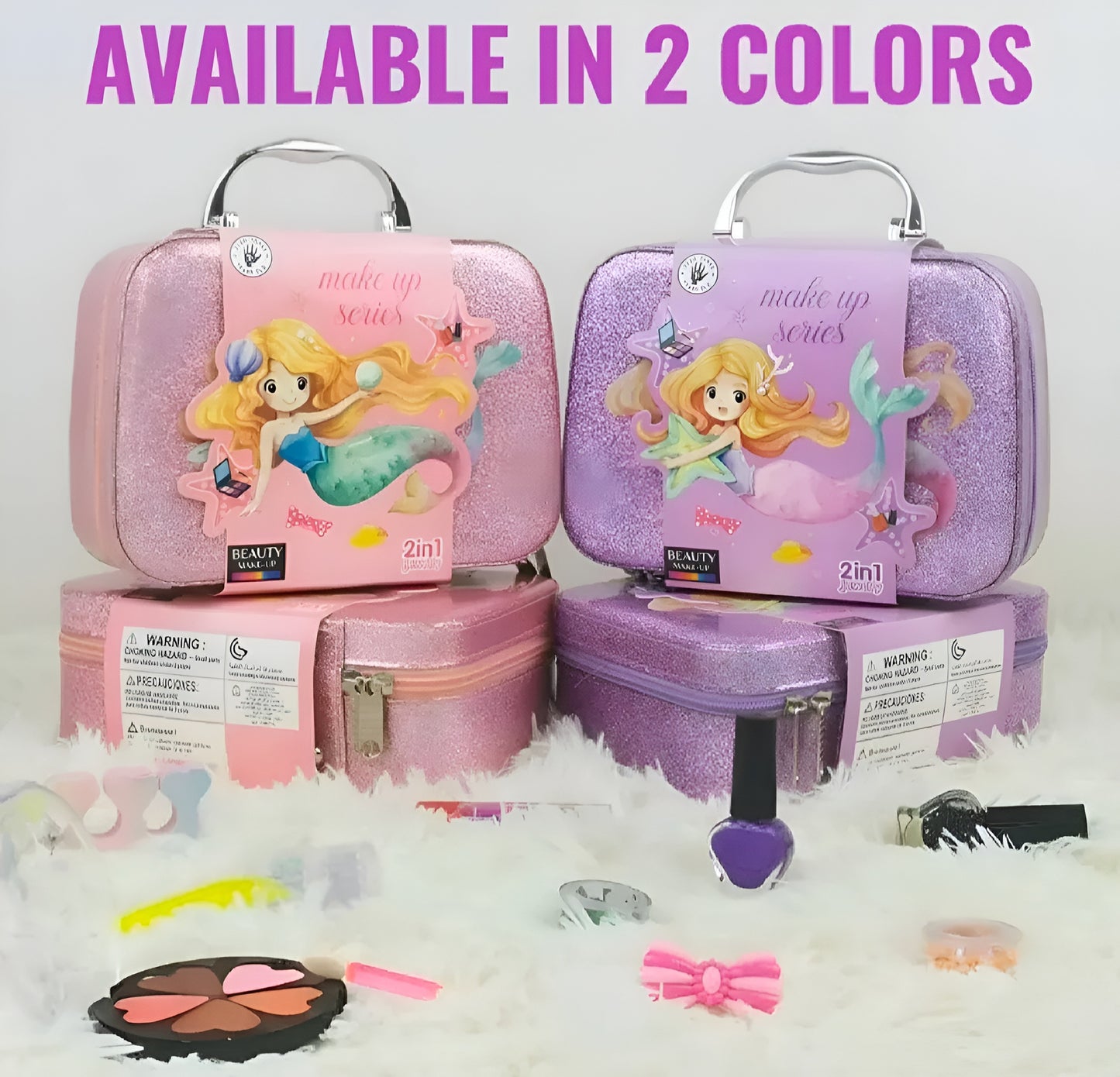 Makeup box for kids premium Quality,Make up Set Safety Cosmetic Kit For Girl Makeup Kit Box For Girls