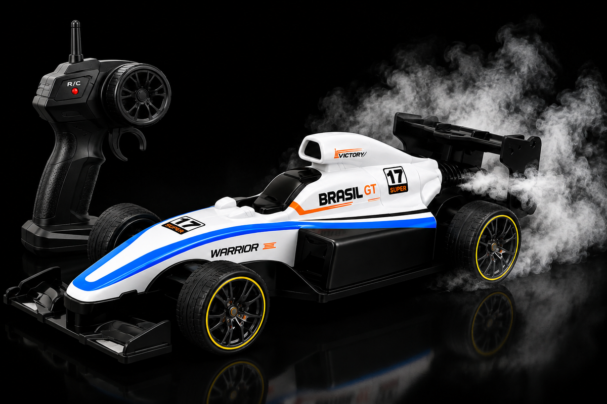 1:14 Scale Remote Control Speed Formula F1 Racing Car with Smoke