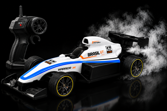 1:14 Scale Remote Control Speed Formula F1 Racing Car with Smoke