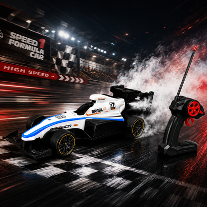1:14 Scale Remote Control Speed Formula F1 Racing Car with Smoke