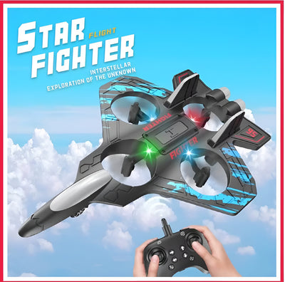 Fighter Jet Remote Control Airplane Toy for Kids