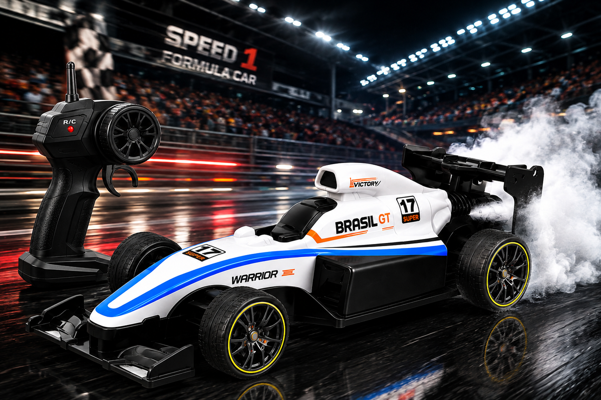1:14 Scale Remote Control Speed Formula F1 Racing Car with Smoke