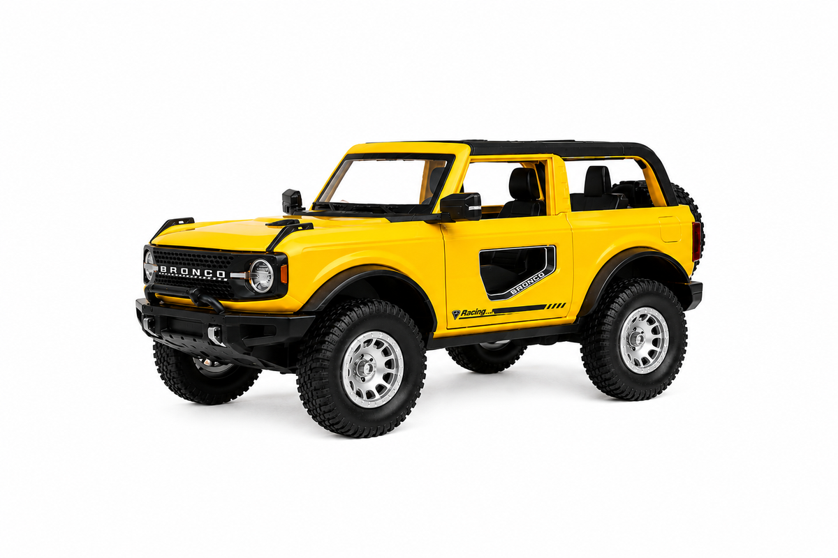1:16 Scale RC Off-Road Vehicle – Remote Control 4x4 Racing Car for Kids