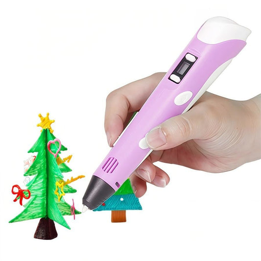3D Drawing Pen Kit for Kids & Adults – Creative Arts & Crafts Stereoscopic Printing Pen (Copy)
