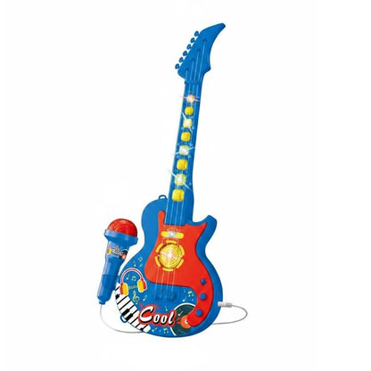 Avengers Kids Musical Electronic Guitar with Microphone Set