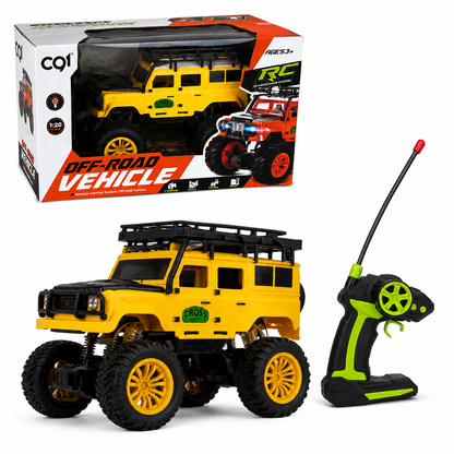 🔥 1:20 Scale RC Off-Road Vehicle – 4WD Remote Control Jeep