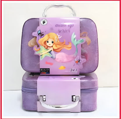 Makeup box for kids premium Quality,Make up Set Safety Cosmetic Kit For Girl Makeup Kit Box For Girls