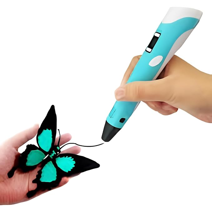 3D Drawing Pen Kit for Kids & Adults – Creative Arts & Crafts Stereoscopic Printing Pen