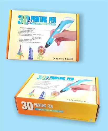 3D Drawing Pen Kit for Kids & Adults – Creative Arts & Crafts Stereoscopic Printing Pen