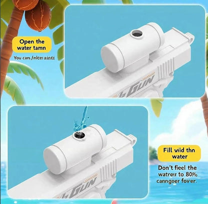 Prank Two-Way Water Gun Toy – Dual Spray Water Blaster for Kids Fun