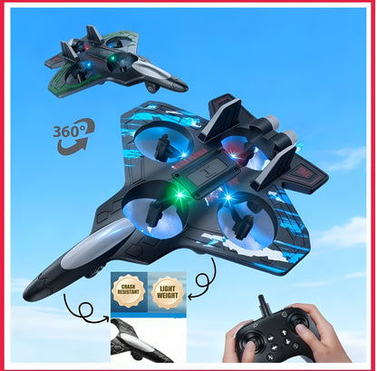 Fighter Jet Remote Control Airplane Toy for Kids