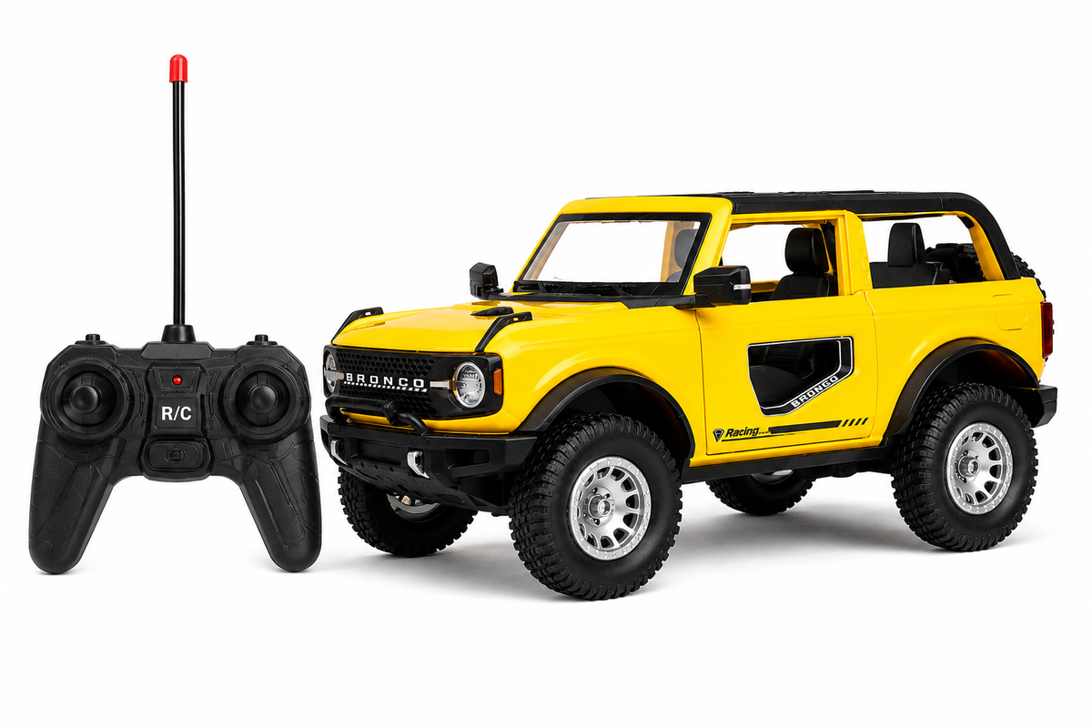 1:16 Scale RC Off-Road Vehicle – Remote Control 4x4 Racing Car for Kids