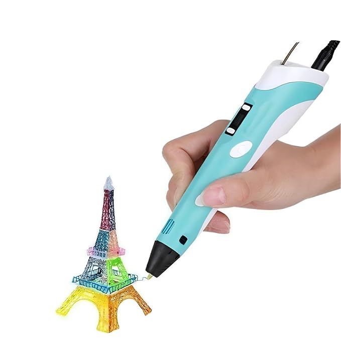 3D Drawing Pen Kit for Kids & Adults – Creative Arts & Crafts Stereoscopic Printing Pen