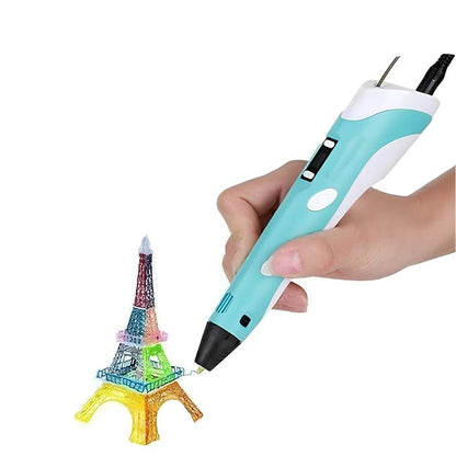 3D Drawing Pen Kit for Kids & Adults – Creative Arts & Crafts Stereoscopic Printing Pen