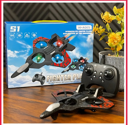 Fighter Jet Remote Control Airplane Toy for Kids