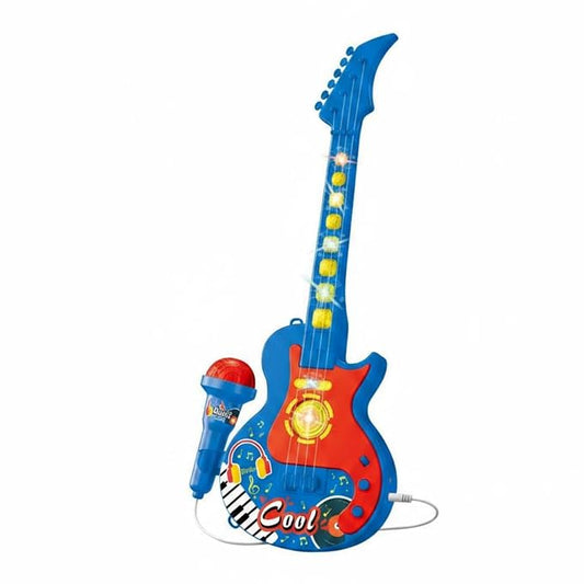 Avengers Kids Musical Electronic Guitar with Microphone Set